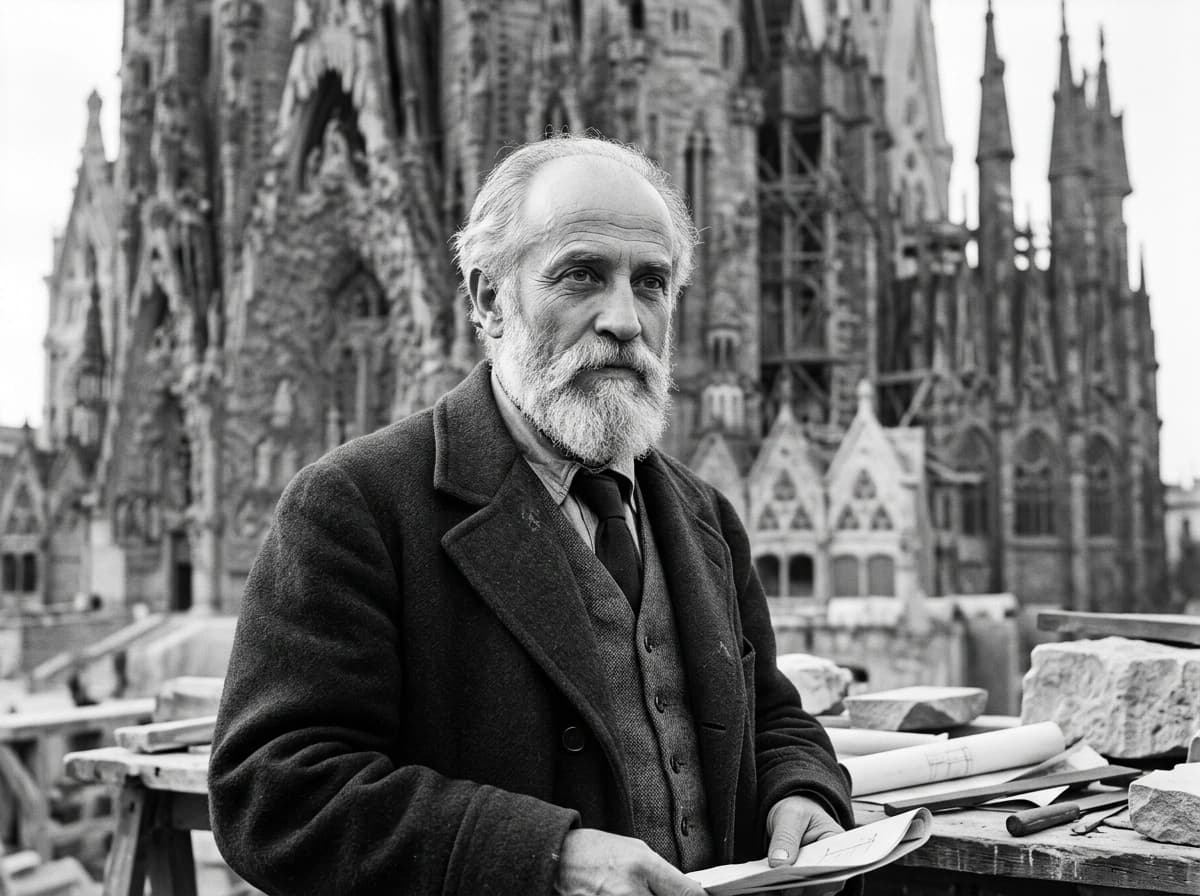 Antoni Gaudí: Life, Inspiration, Famous Works and Legacy