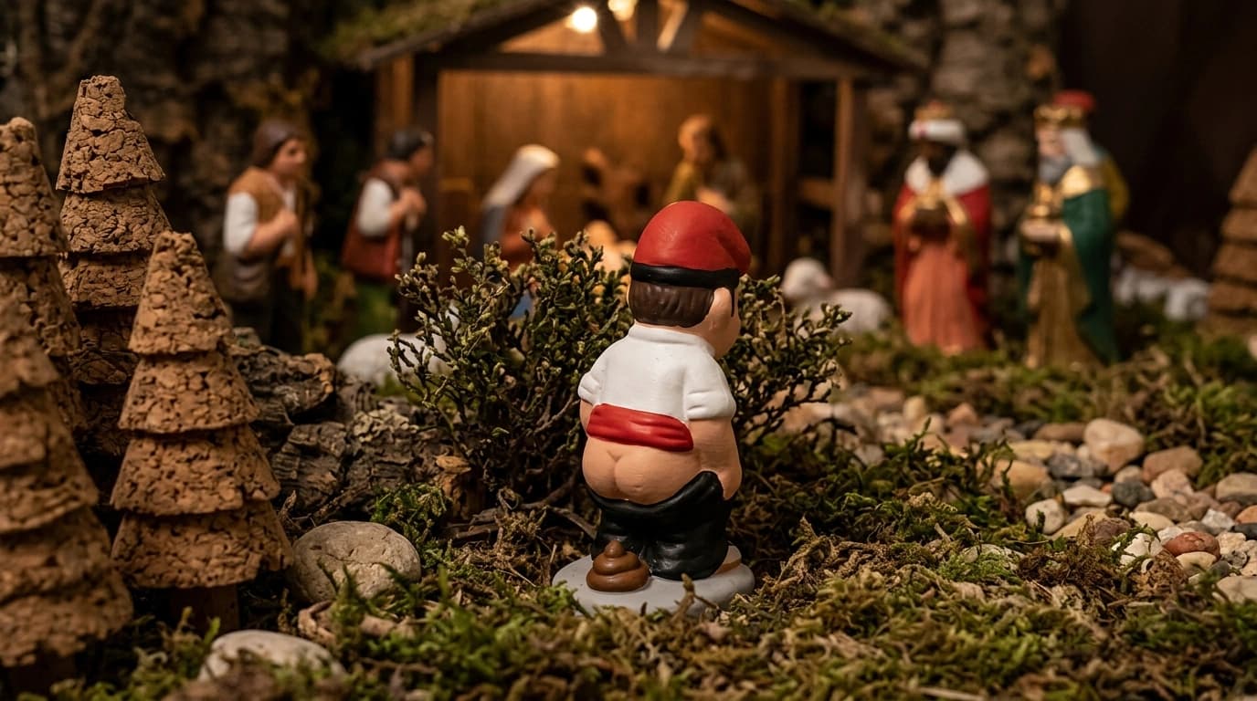 The Caganer: The Unusual Christmas Tradition of Catalonia