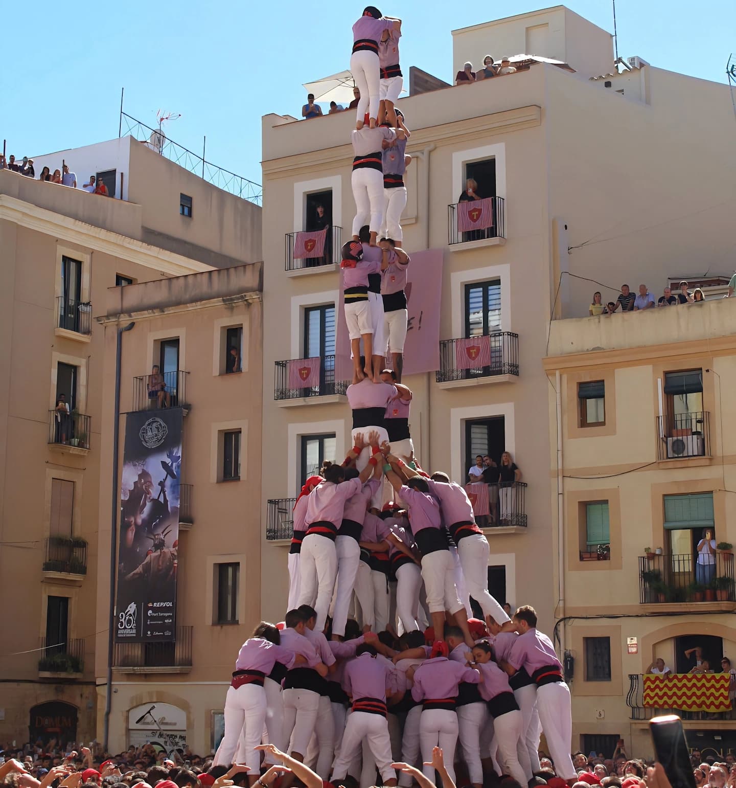 Castellers: The Human Towers of Catalonia