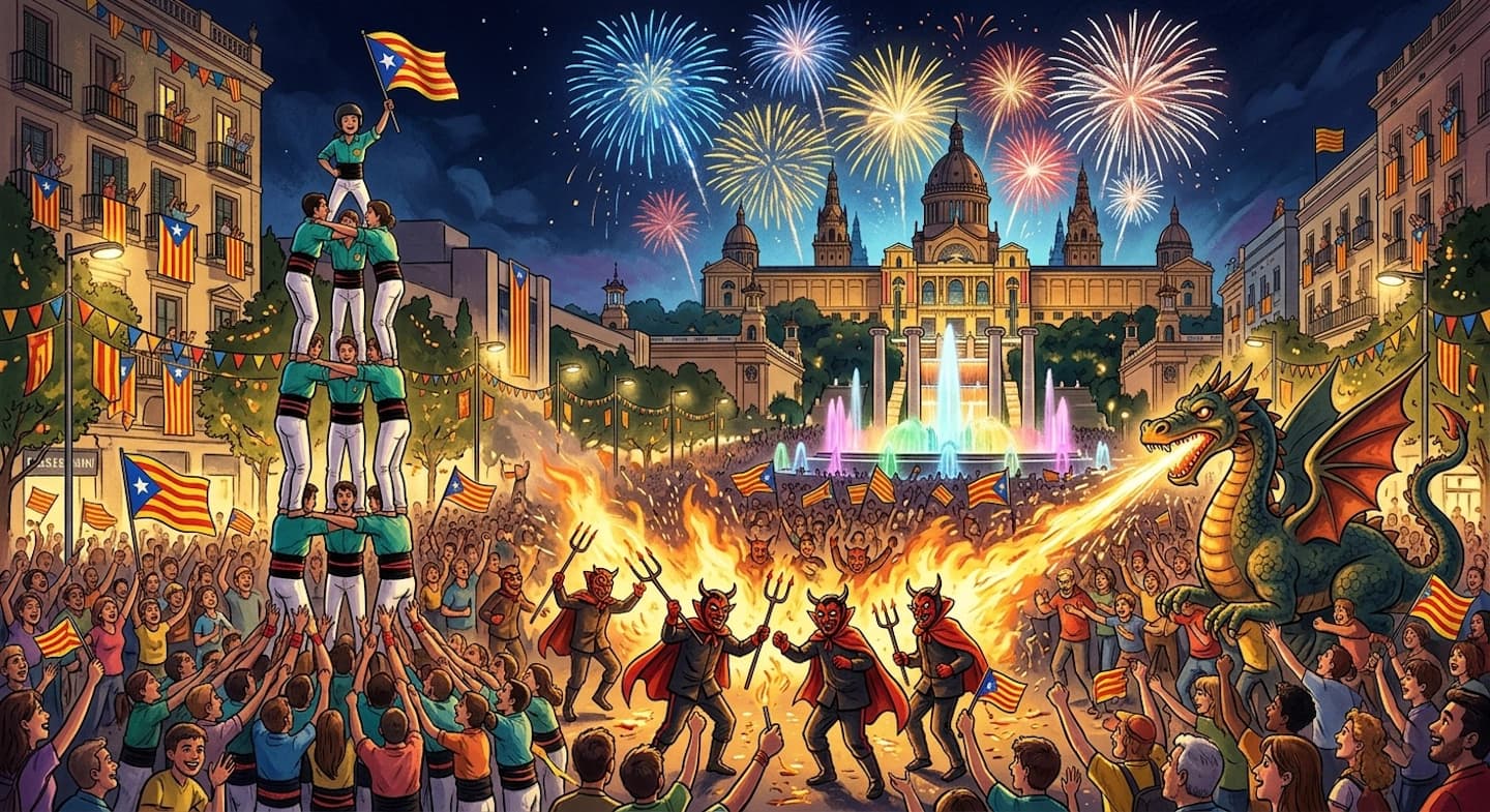 La Mercè: Barcelona’s Great Annual Festival