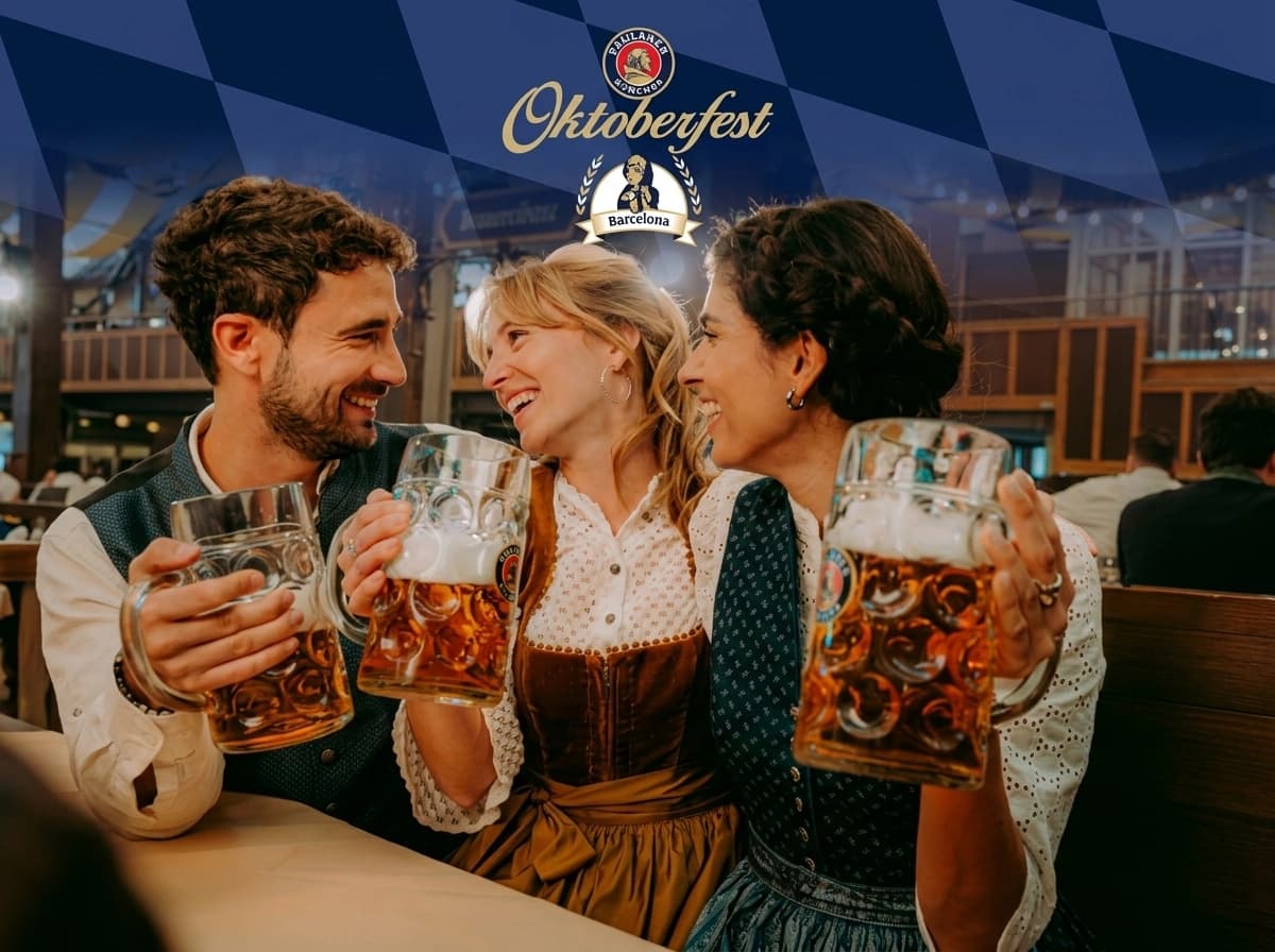 Oktoberfest Barcelona: Bavaria Meets Barcelona at La Wiesn