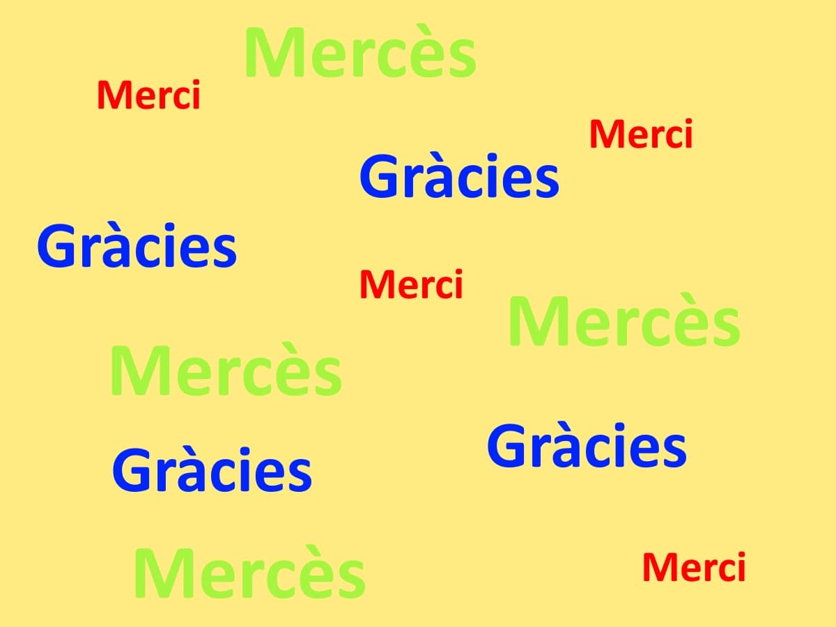 Why Do Catalans Say “Merci”? The Story Behind Gràcies, Mercès and Merci